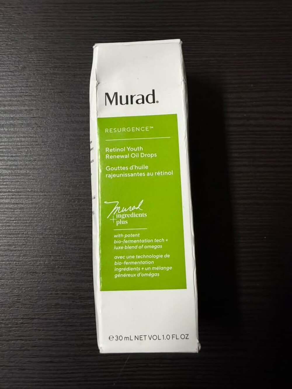 Murad Resurgence Retinol Youth Renewal Oil Drops 30ml/1fl.oz